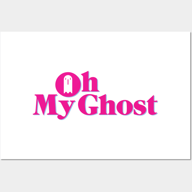 Oh My Ghost Wall Art by Vekster